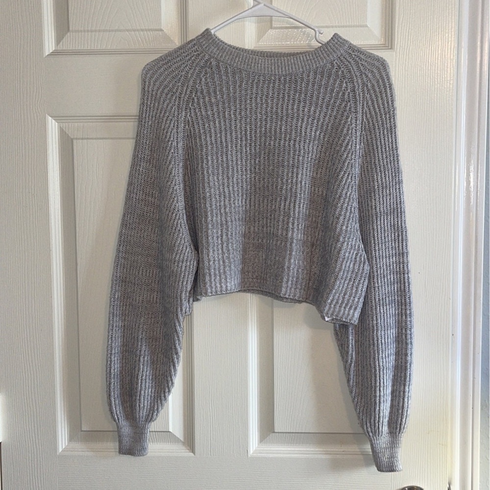 Aeropostale cropped sweater